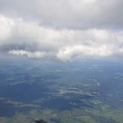 Flugwegposition um 15:32:48: Aufgenommen in der Nähe von Okres Klatovy, Tschechien in 2694 Meter